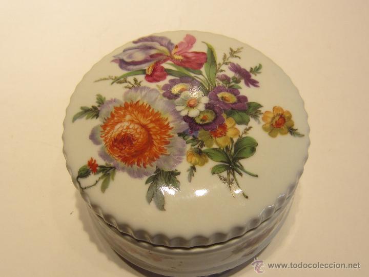 Antig&uuml;edades: caja de porcelana - Foto 2