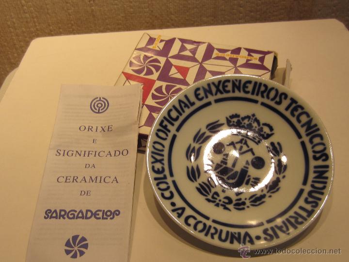 Antig&uuml;edades: sargadelos colegio de ingenieros - Foto 2