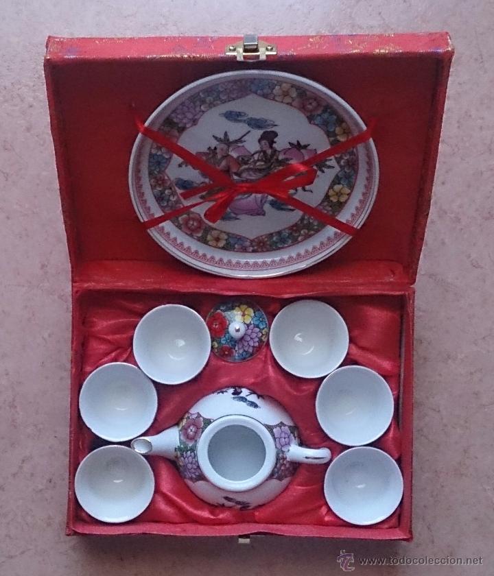 Juego De Te Chino Con Dragones