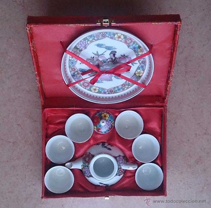 Juego De Te Chino Con Dragones