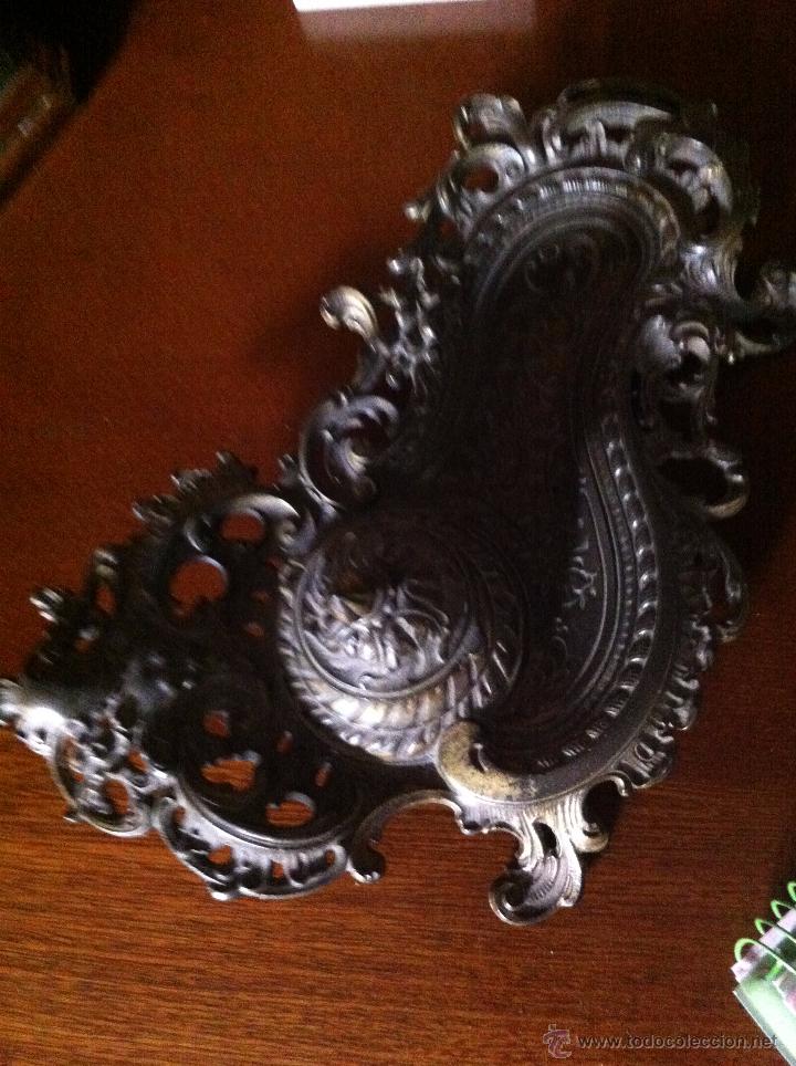 Antig&uuml;edades: Tintero de bronce - Foto 1