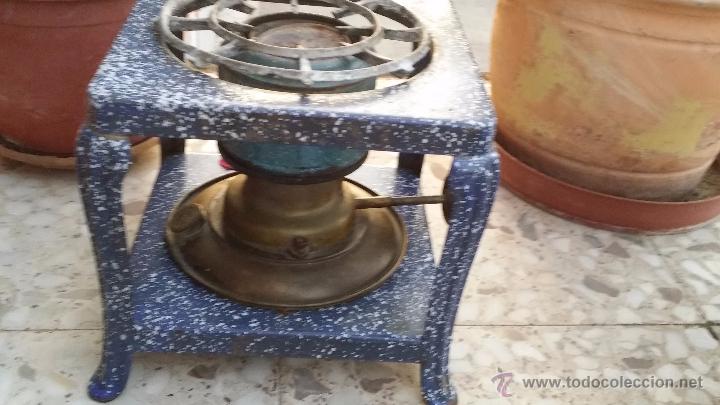 Antig&uuml;edades: antiguo hornillo utilizado para concinar - Foto 1