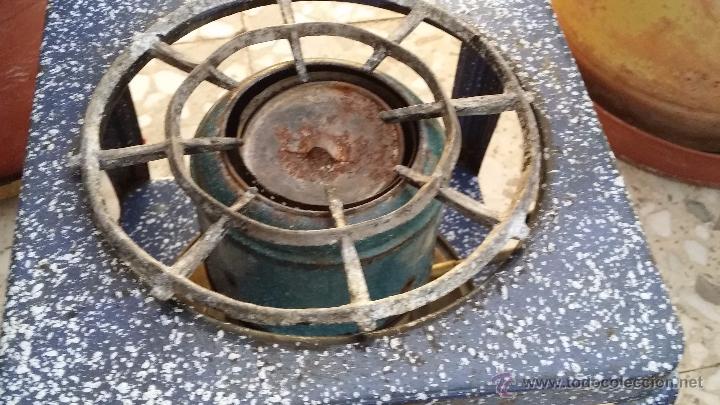 Antig&uuml;edades: antiguo hornillo utilizado para concinar - Foto 2