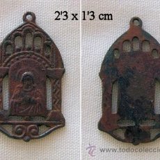 Antigüedades: MEDALLA ANTIGUA SAGRADO CORAZON DE JESUS. Lote 49307707