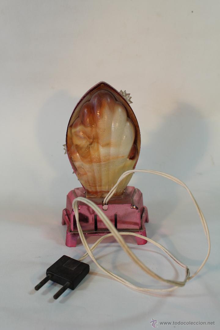 Antig&uuml;edades: virgen con luces - Foto 3