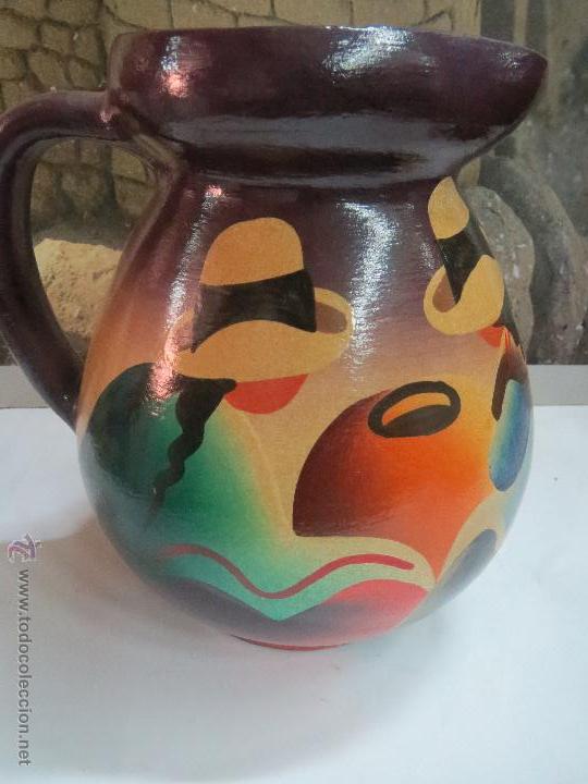 Antig&uuml;edades: JARRA DE CERAMICA DE PERU 16 CM. - Foto 1