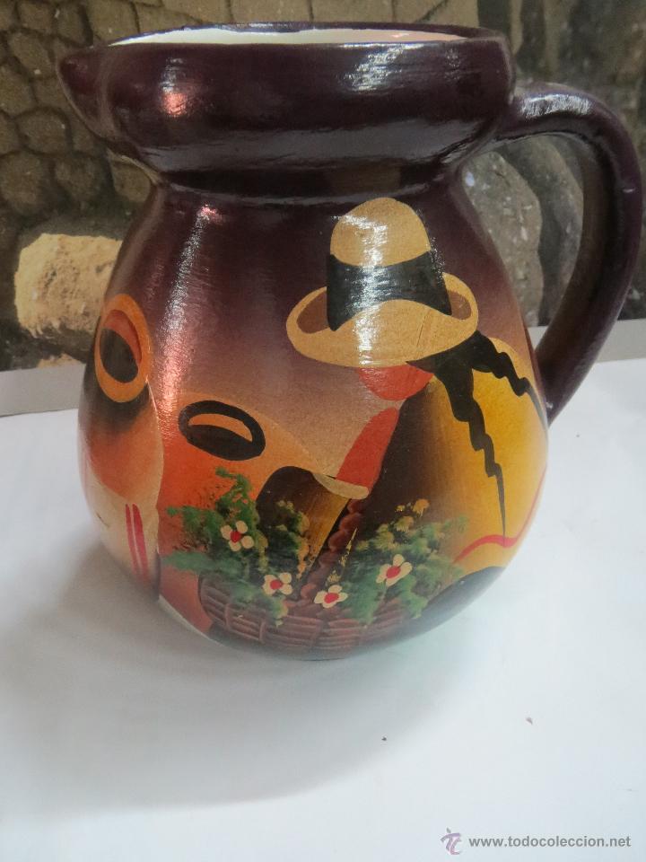 Antig&uuml;edades: JARRA DE CERAMICA DE PERU 16 CM. - Foto 2