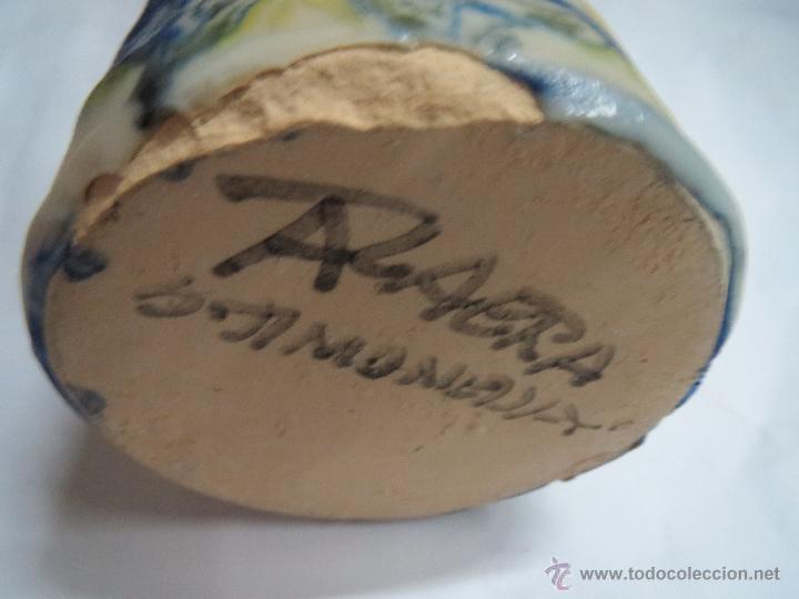 Antig&uuml;edades: JARRA TALAVERA 15 CM. - Foto 2