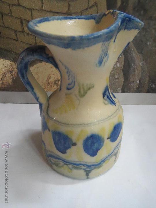 Antig&uuml;edades: JARRA TALAVERA 15 CM. - Foto 1