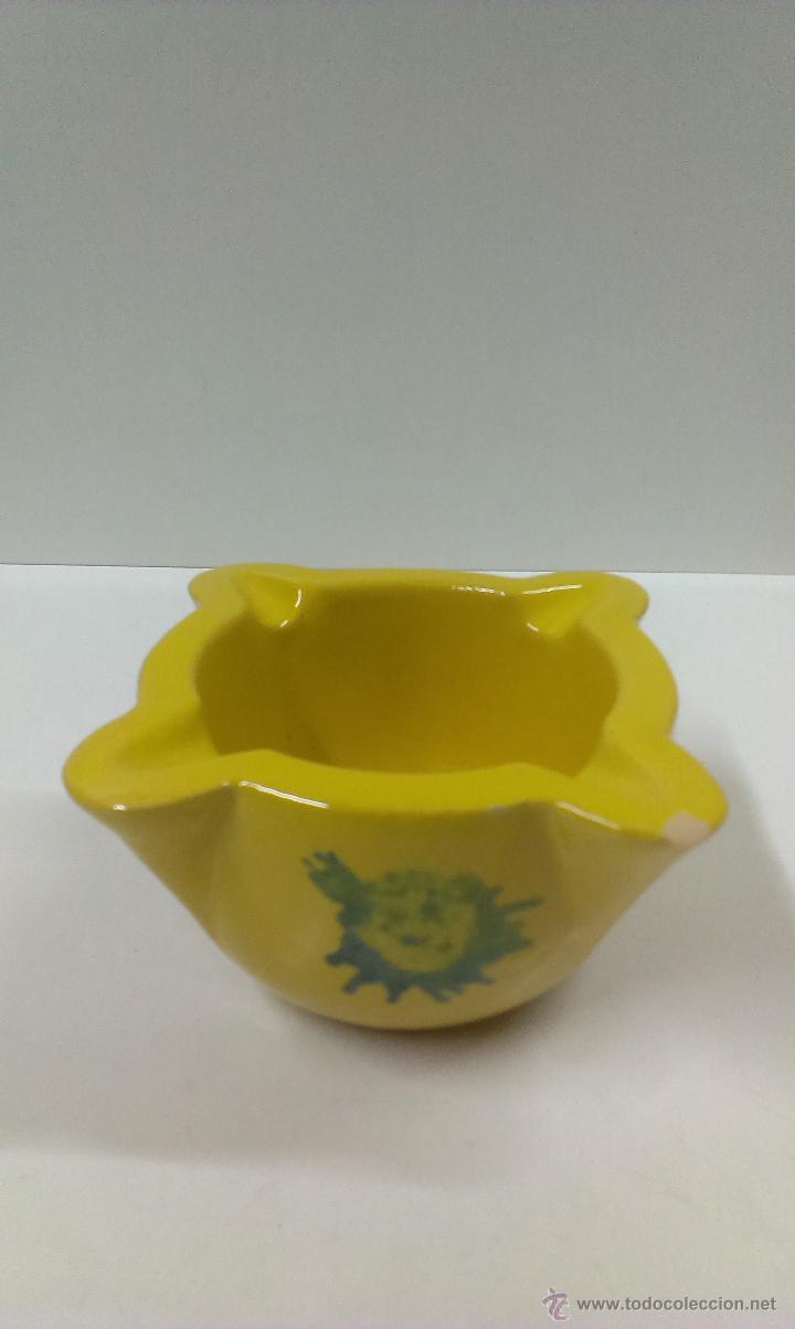 Antig&uuml;edades: MORTERO CERAMICA PINTADA
