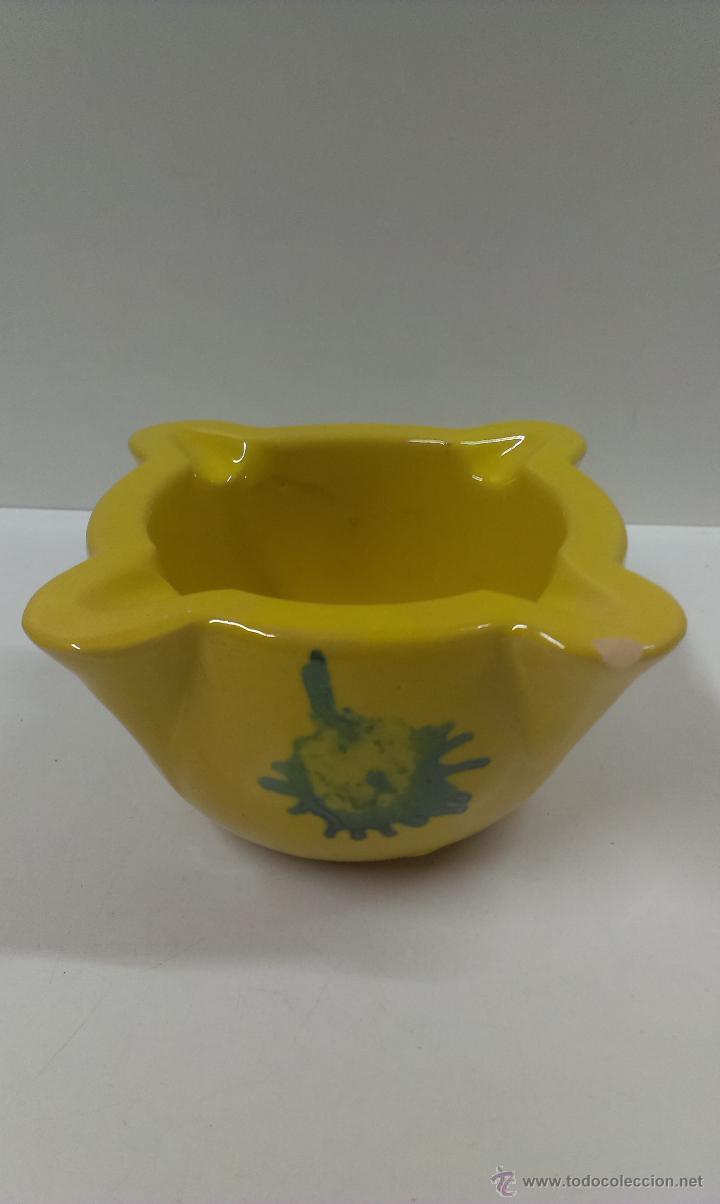 Antig&uuml;edades: MORTERO CERAMICA PINTADA