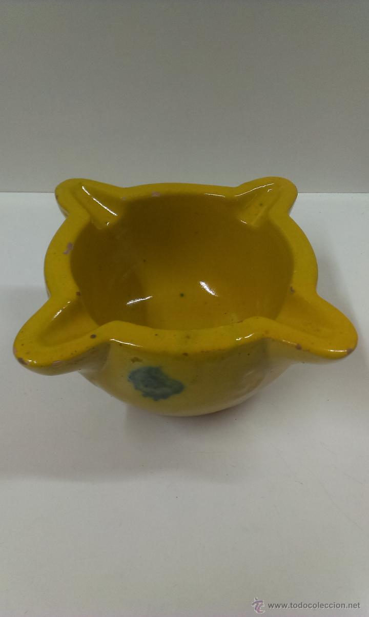 Antig&uuml;edades: MORTERO CERAMICA PINTADA - Foto 1