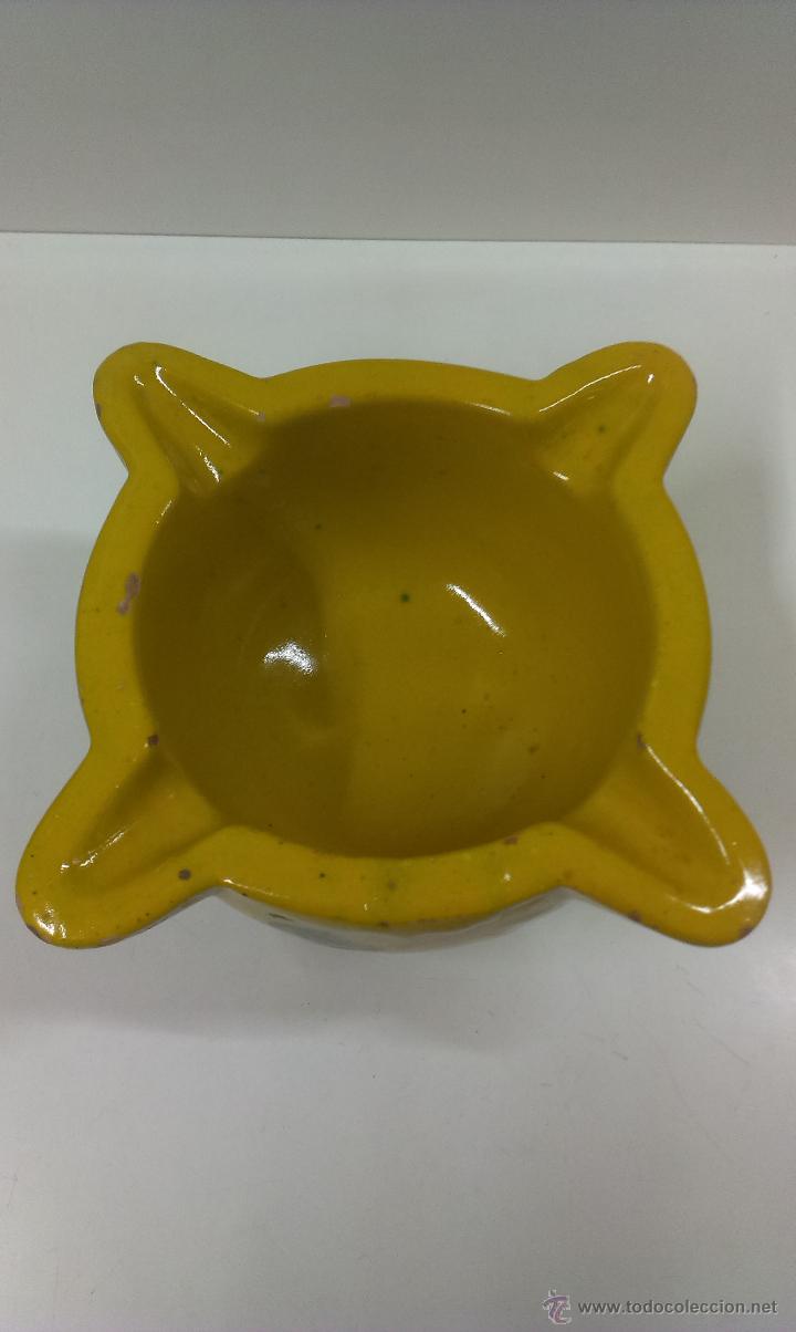 Antig&uuml;edades: MORTERO CERAMICA PINTADA - Foto 2