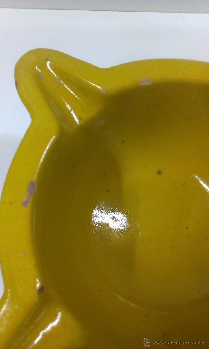 Antig&uuml;edades: MORTERO CERAMICA PINTADA - Foto 3
