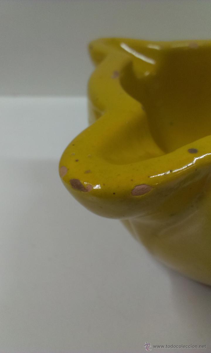 Antig&uuml;edades: MORTERO CERAMICA PINTADA - Foto 4