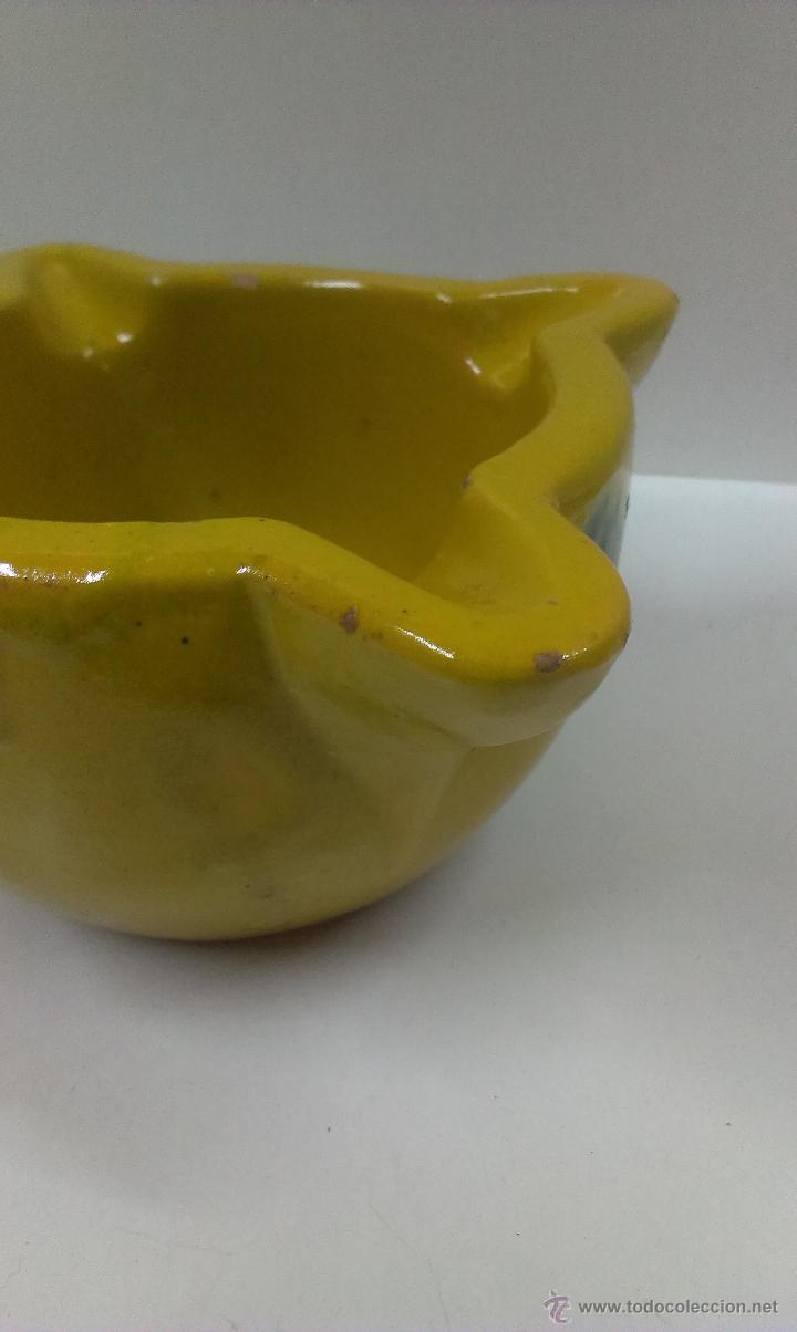 Antig&uuml;edades: MORTERO CERAMICA PINTADA - Foto 5
