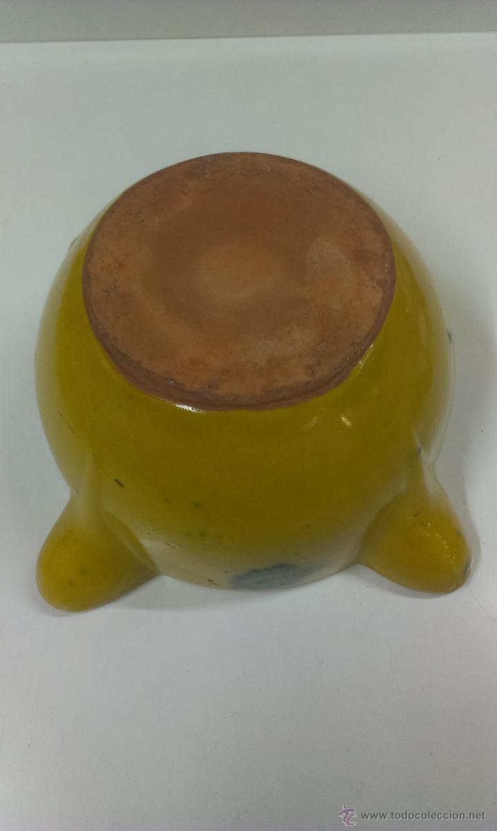 Antig&uuml;edades: MORTERO CERAMICA PINTADA - Foto 6