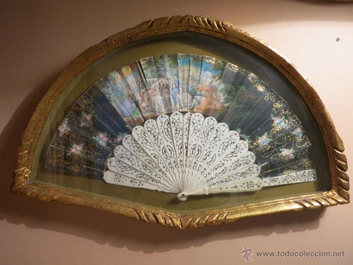 Antig&uuml;edades: ABANICO ANTIGUO S XIX - Foto 1
