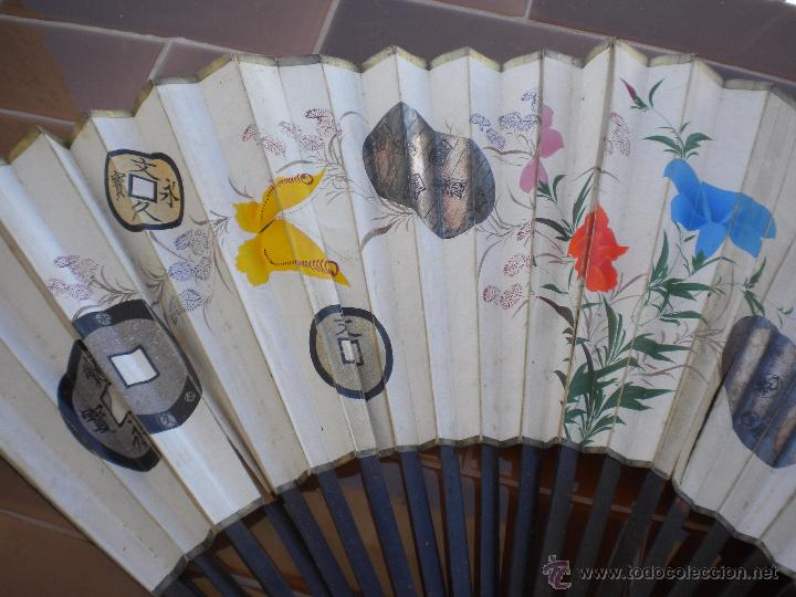 Antig&uuml;edades: ABANICO CHINO. - Foto 4