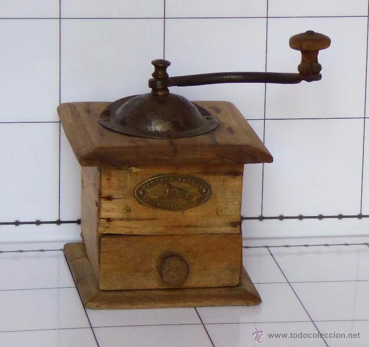 Antiques: MOLINILLO DE CAFE PEUGEOT mini