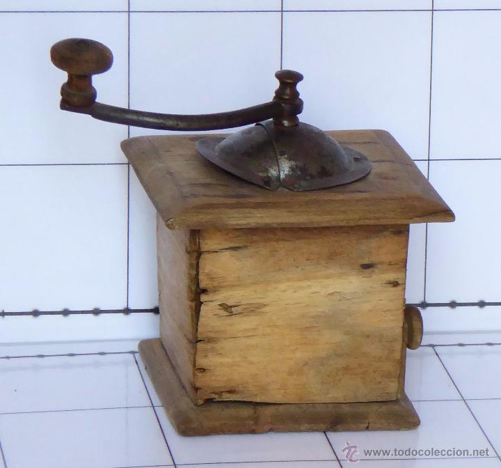 Antig&uuml;edades: MOLINILLO DE CAFE PEUGEOT mini - Foto 2