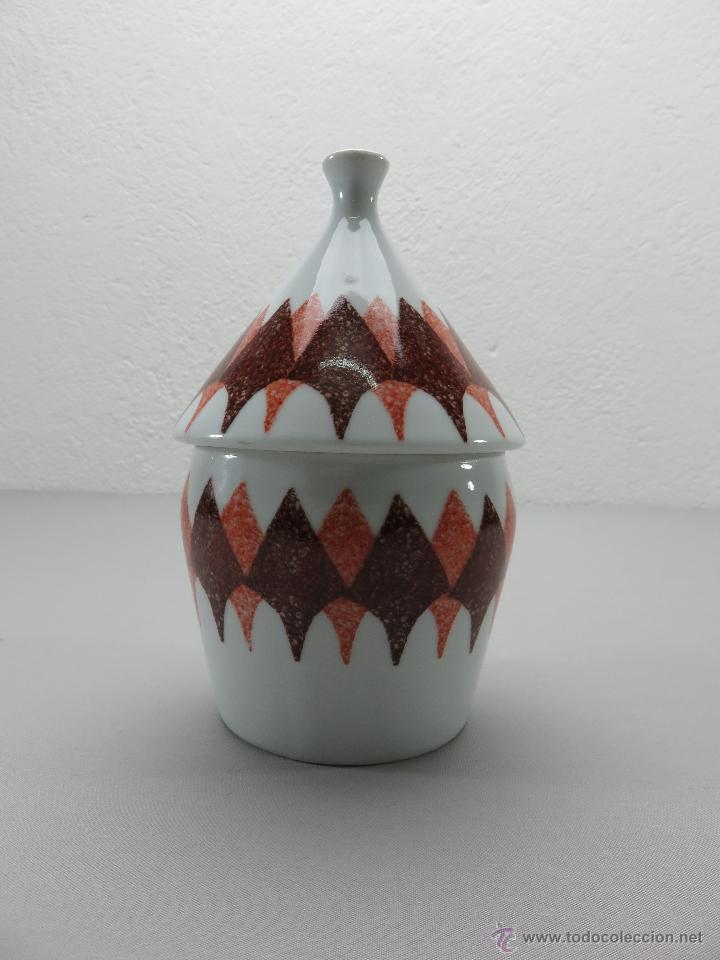 Antig&uuml;edades: botes de porcelana Castro Sargadelos - Foto 2