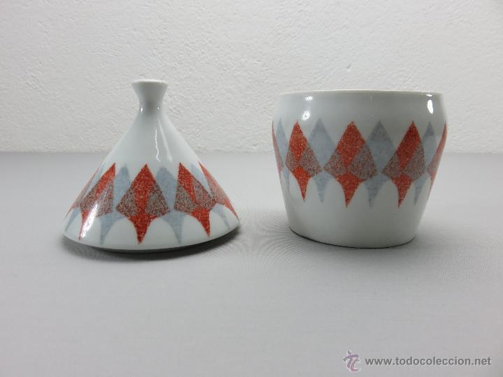 Antig&uuml;edades: botes de porcelana Castro Sargadelos - Foto 4