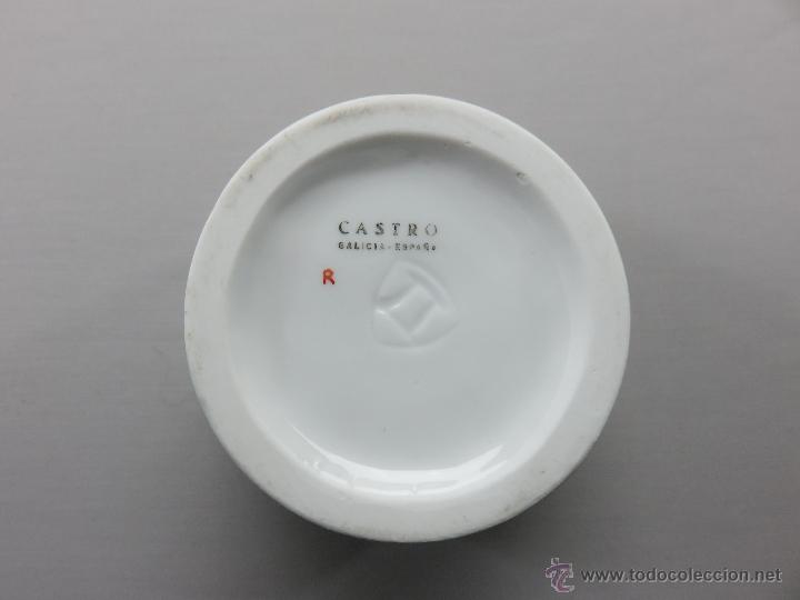 Antig&uuml;edades: botes de porcelana Castro Sargadelos - Foto 5