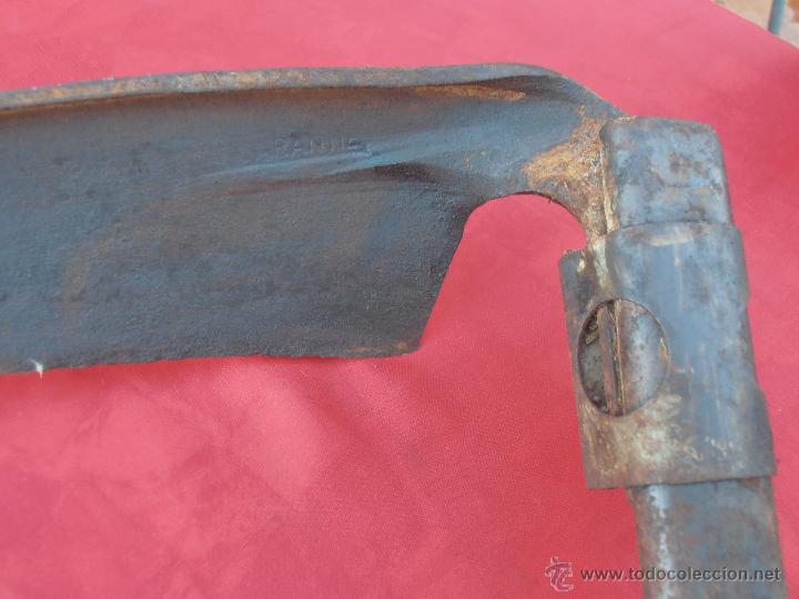 guadaña muy antigua con mango de hierro - Comprar Agricultura Antigua ...