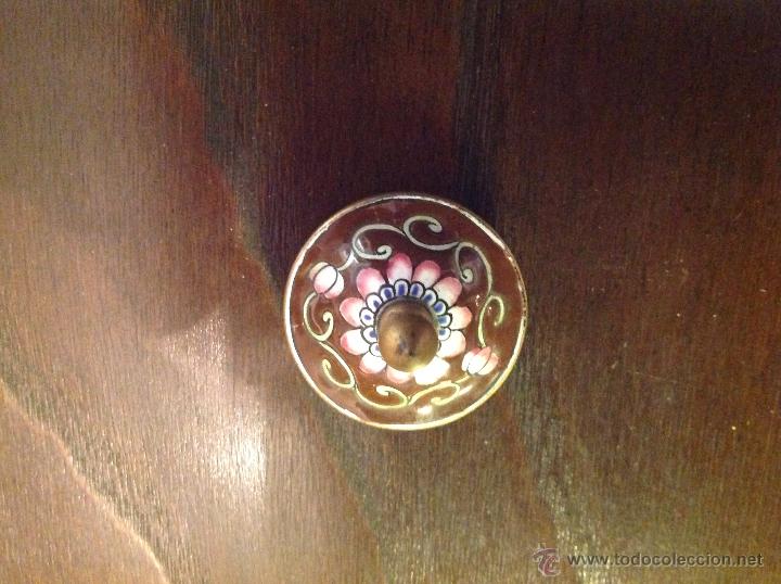 Antig&uuml;edades: tetera en esmalte cloisonne - Foto 10