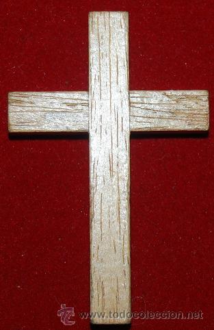 Antig&uuml;edades: CRUZ DE MADERA - Foto 1