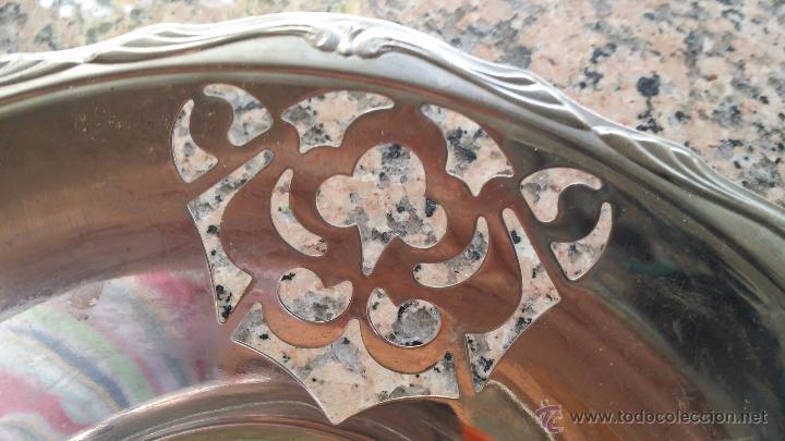 Antig&uuml;edades: preciosa panera  centro de mesa - Foto 2