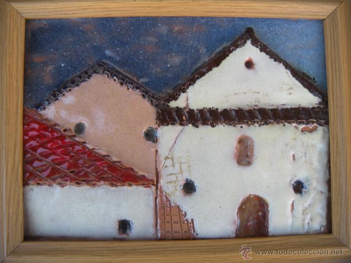 Antig&uuml;edades: RELIEVE DE TERRACOTA ESMALTADO - Foto 4