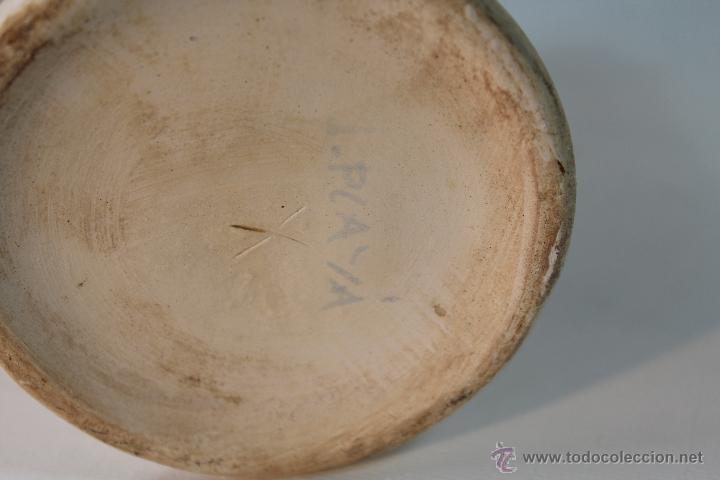 Antig&uuml;edades: albarelo en ceramica - Foto 2
