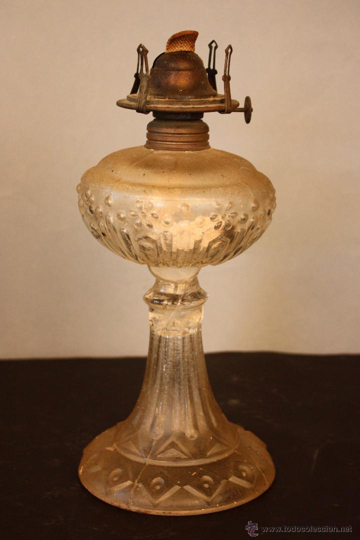 Antig&uuml;edades: Quinqu&eacute; (sin tulipa) - Foto 2