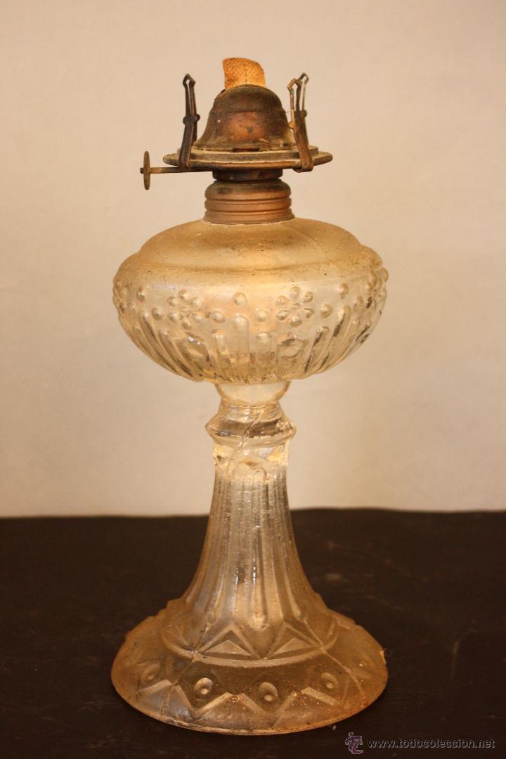 Antig&uuml;edades: Quinqu&eacute; (sin tulipa) - Foto 4