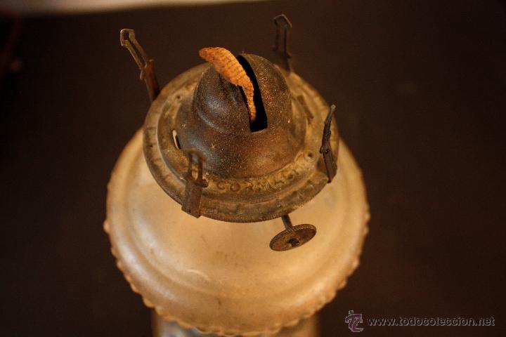 Antig&uuml;edades: Quinqu&eacute; (sin tulipa) - Foto 6