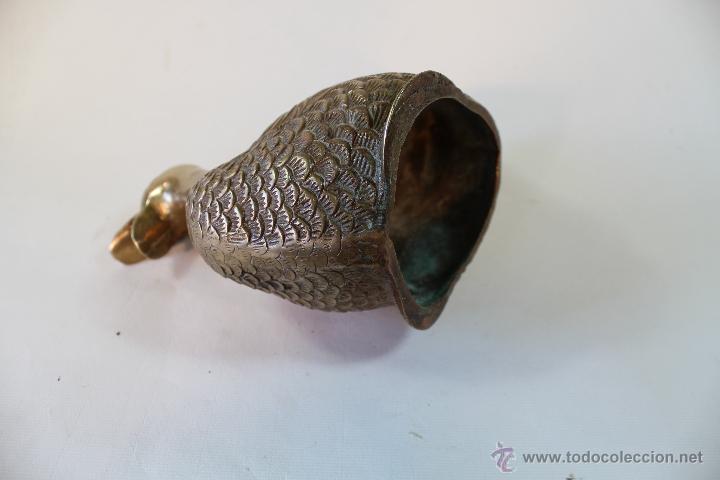 Antig&uuml;edades: FIGURA DE PATO EN BRONCE - Foto 2