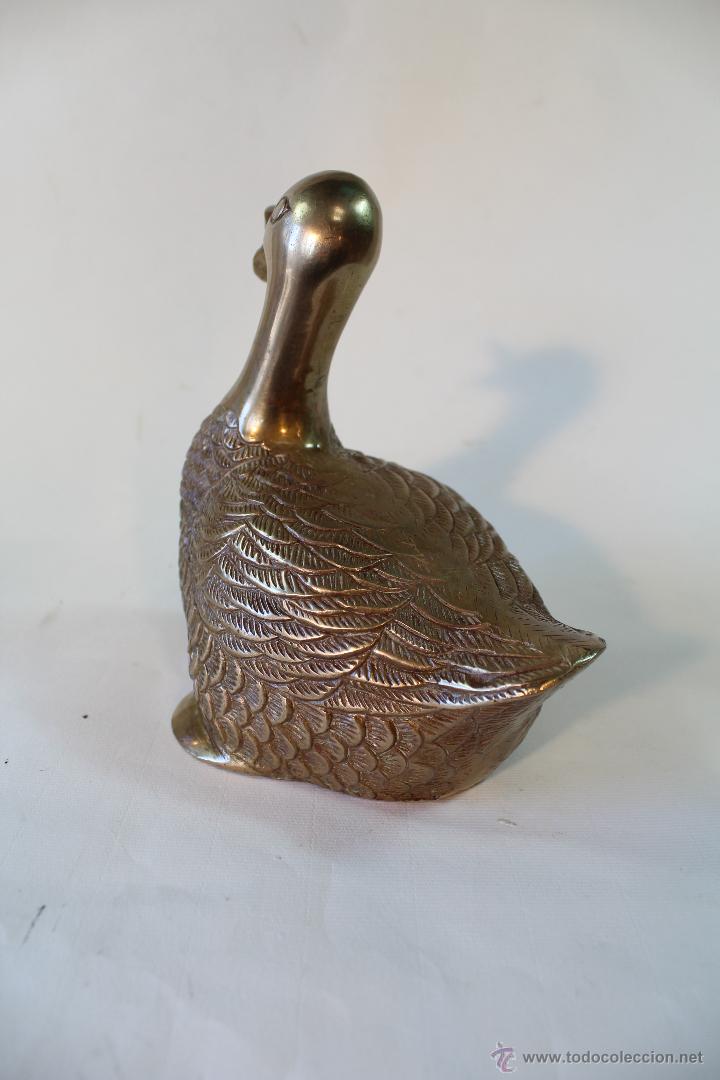 Antig&uuml;edades: FIGURA DE PATO EN BRONCE - Foto 4