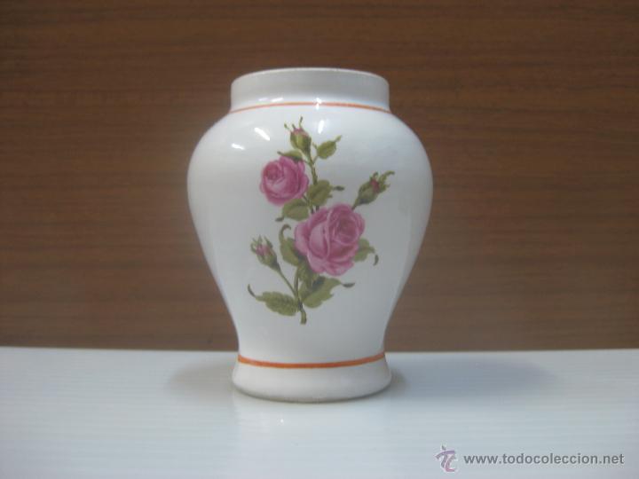 Antiques: Jarron flores recuerdo de calafell