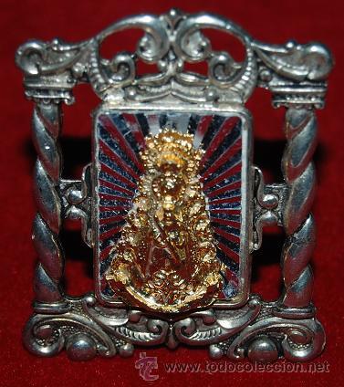 Antig&uuml;edades: FIGURA VIRGEN DEL ROCIO - Foto 1