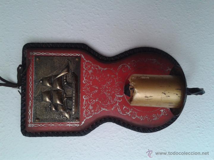 Antig&uuml;edades: ANTIGUO PORTAVELAS - Foto 4