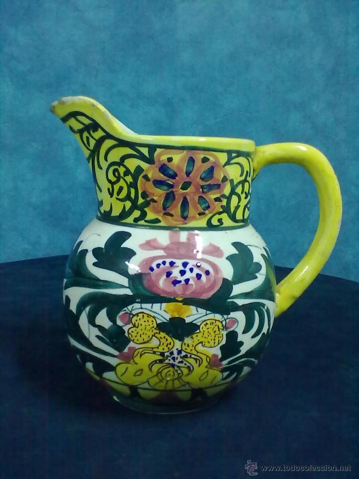 Antig&uuml;edades: JARRA CERAMICA TALAVERA - Foto 1