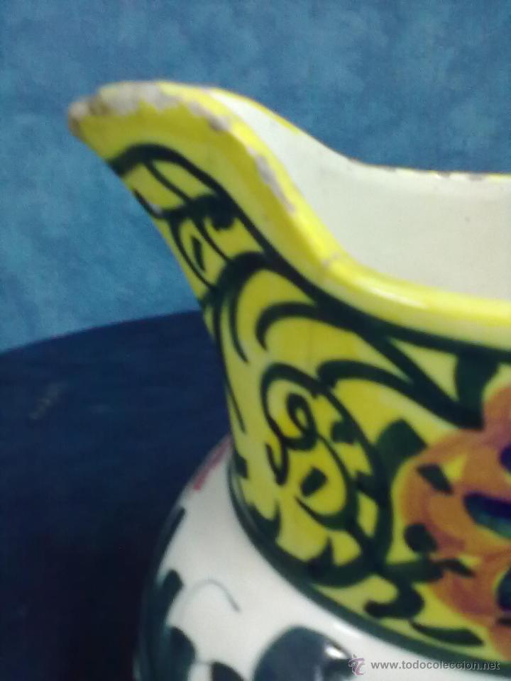 Antig&uuml;edades: JARRA CERAMICA TALAVERA - Foto 2