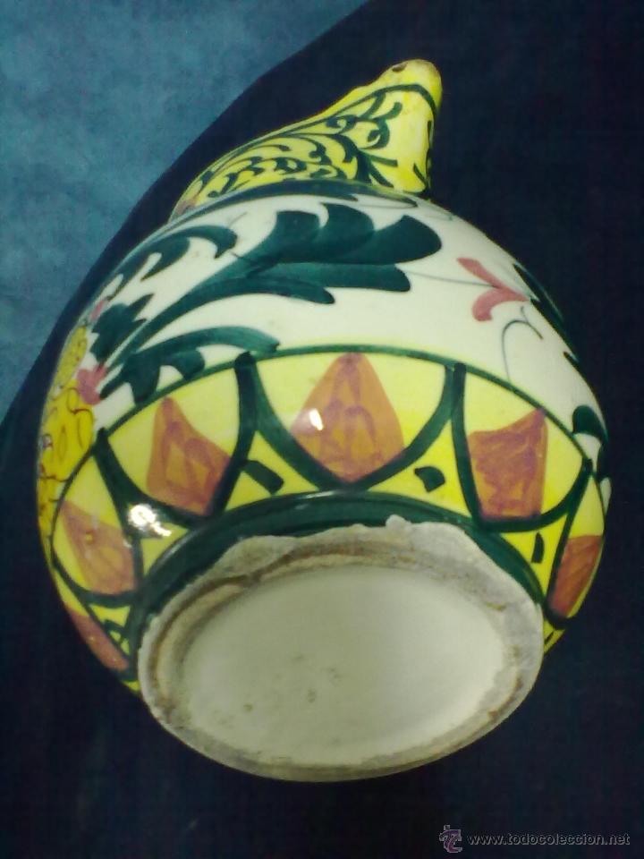 Antig&uuml;edades: JARRA CERAMICA TALAVERA - Foto 5