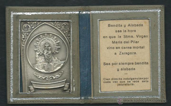 Antig&uuml;edades: Recuerdo de Ntra. Se&ntilde;ora del Pilar. - Foto 2