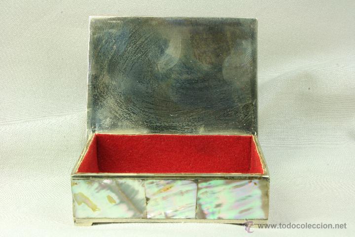 Antig&uuml;edades: Caja de n&aacute;car. Cajita. - Foto 2