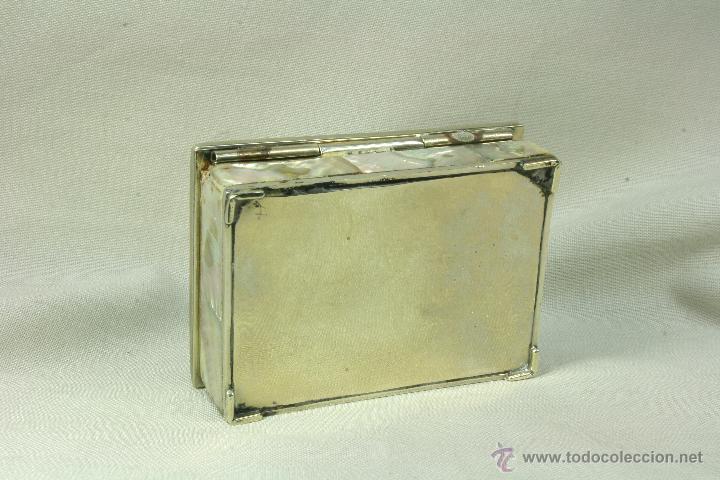 Antig&uuml;edades: Caja de n&aacute;car. Cajita. - Foto 5