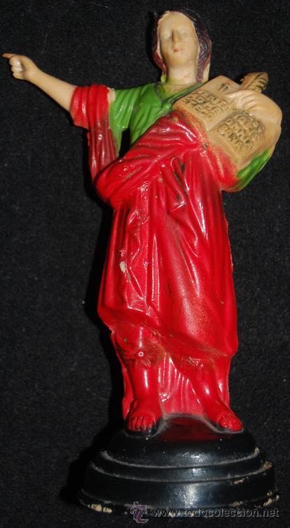 Antig&uuml;edades: FIGURA DE SAN PANCRACIO-06 - Foto 1