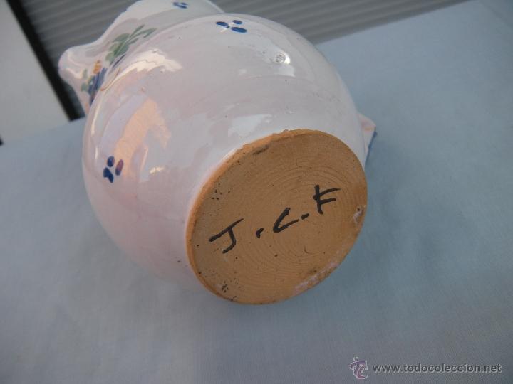 Antig&uuml;edades: JARRA PINTADA A MANO - Foto 2